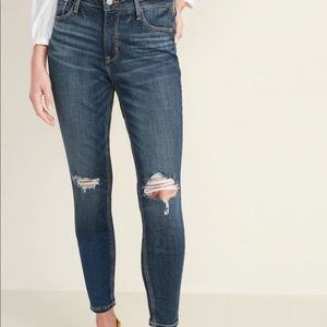 Super Skinny Old Navy jeans